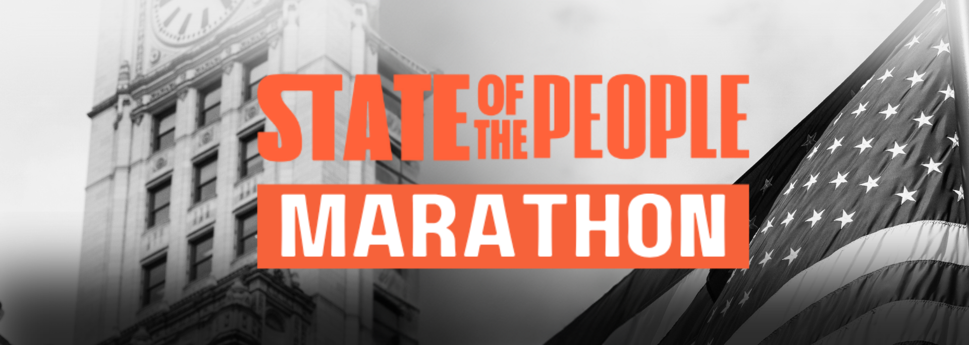 State of the People Banner