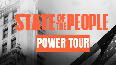 State of the People Power Tour