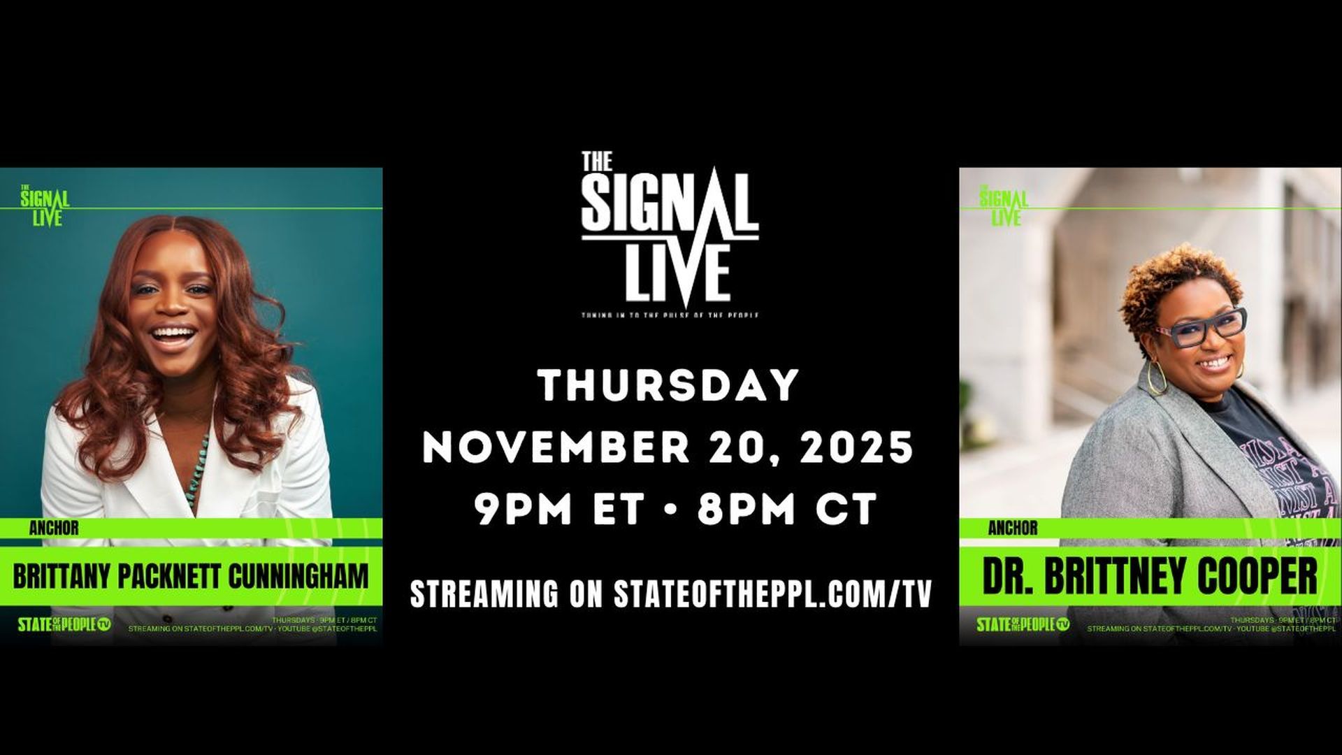 The Signal Live 8 Episode - Nov 20, 2025