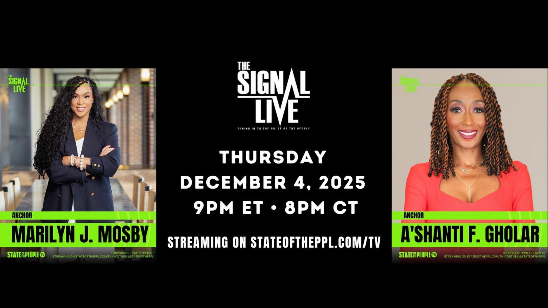 The Signal Live 9 Episode - Dec 4, 2025