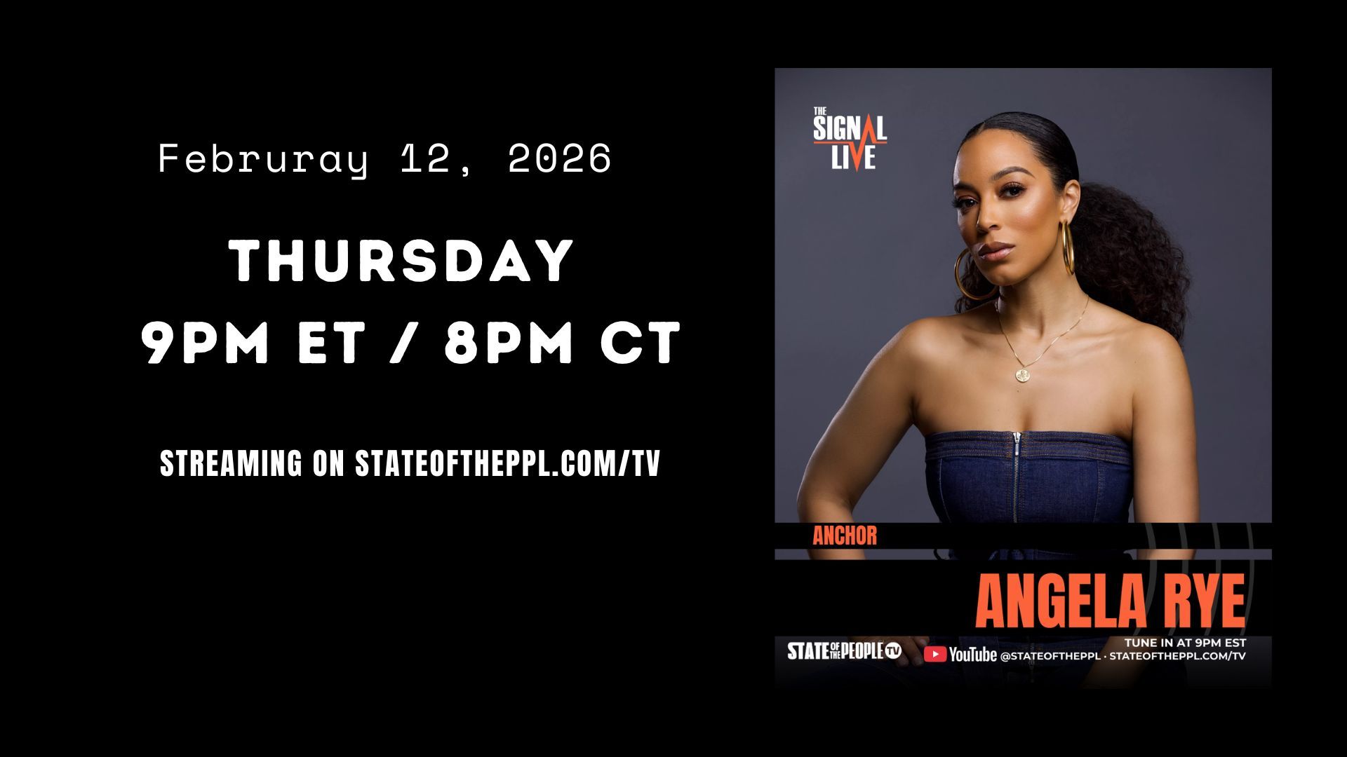 The Signal Live 11 Episode -February 12, 2026