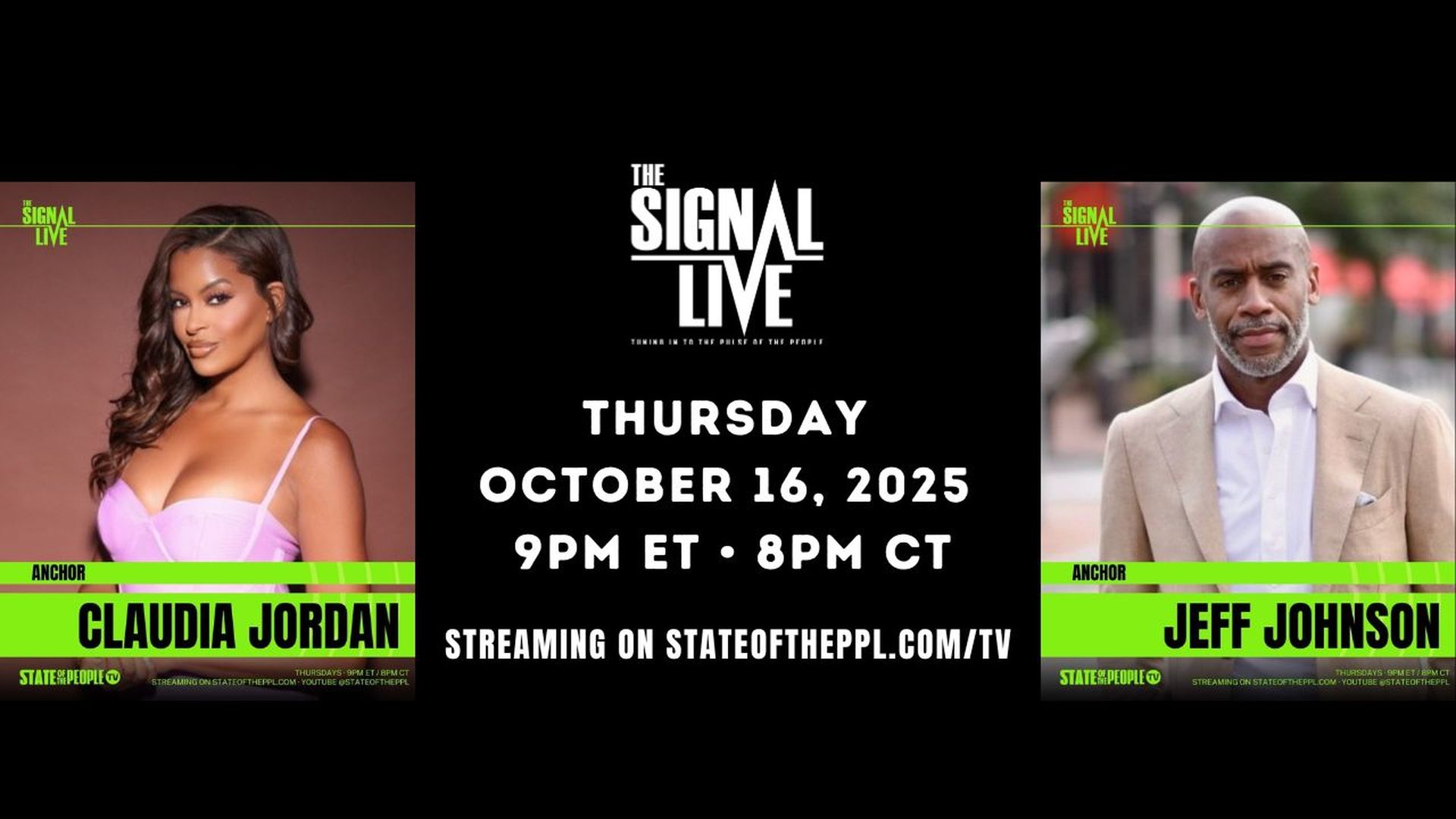 The Signal Live 3 Episode - Oct 16, 2025