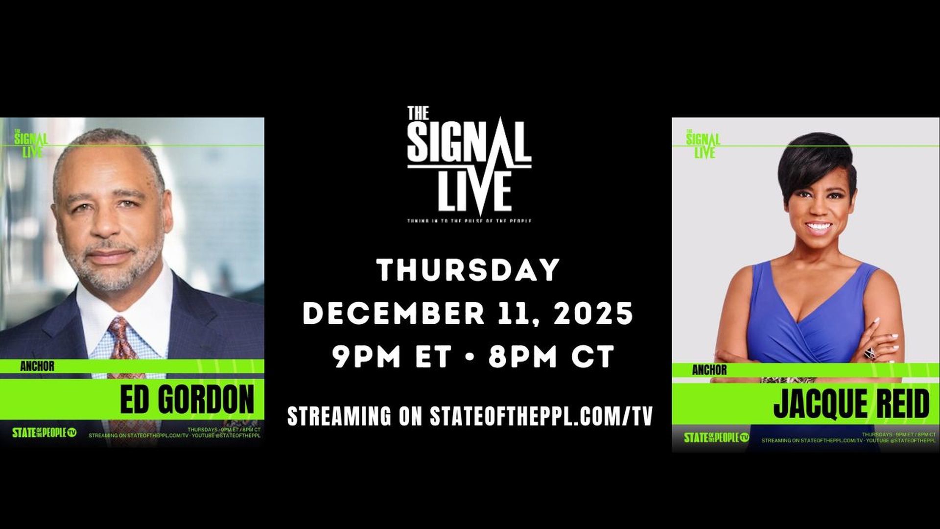 The Signal Live 10 Episode - Dec 11, 2025