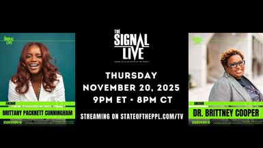 The Signal Live 8 Episode - Nov 20, 2025