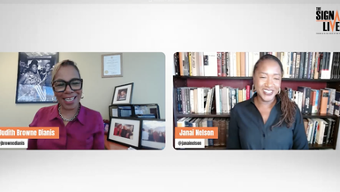 Judith Browne Dianis Interview with Janai Nelson