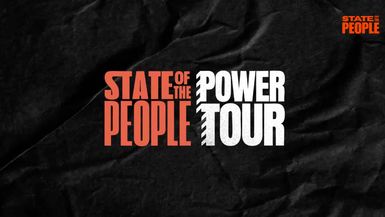 State of The People Power Tour KICKOFF _ Atlanta_ GA