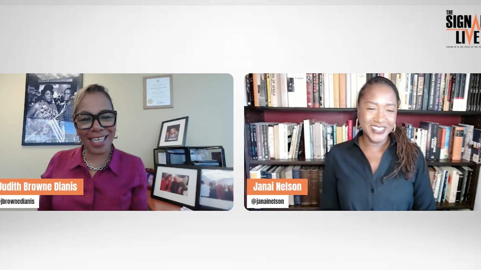 Judith Browne Dianis Interview with Janai Nelson