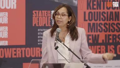 Kamala Harris at State of the People Power Tour _ Los Angeles