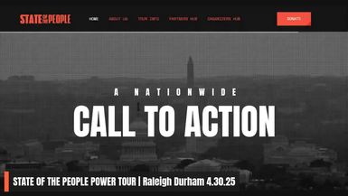 State of The People Power Tour _ Raleigh Durham